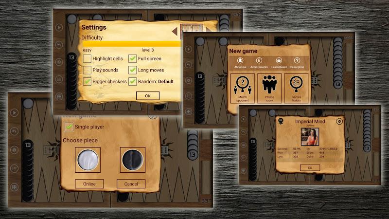 Backgammon - Narde screenshot 4