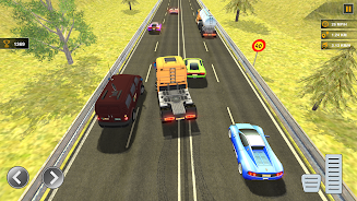 Heavy Traffic Rider Car Game screenshot 4