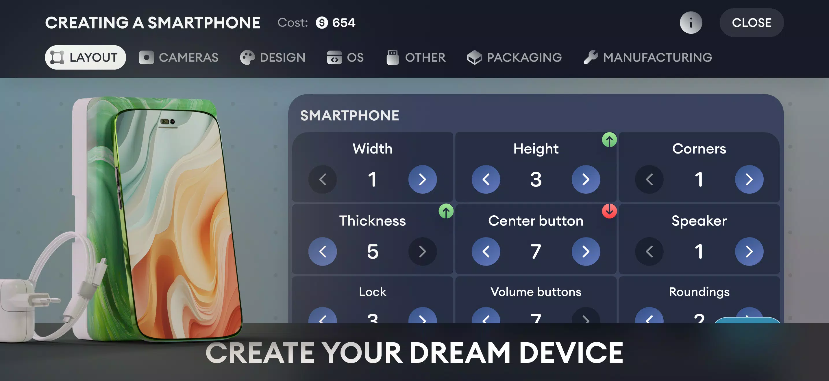 Devices Company Tycoon Inc screenshot 1