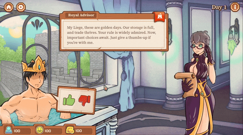 MOANARCHY screenshot 1