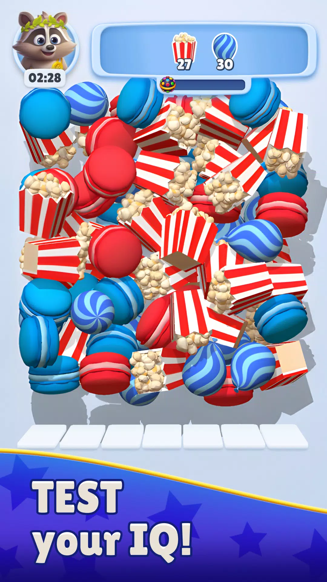 Mighty Match - 3D Puzzle Game screenshot 2