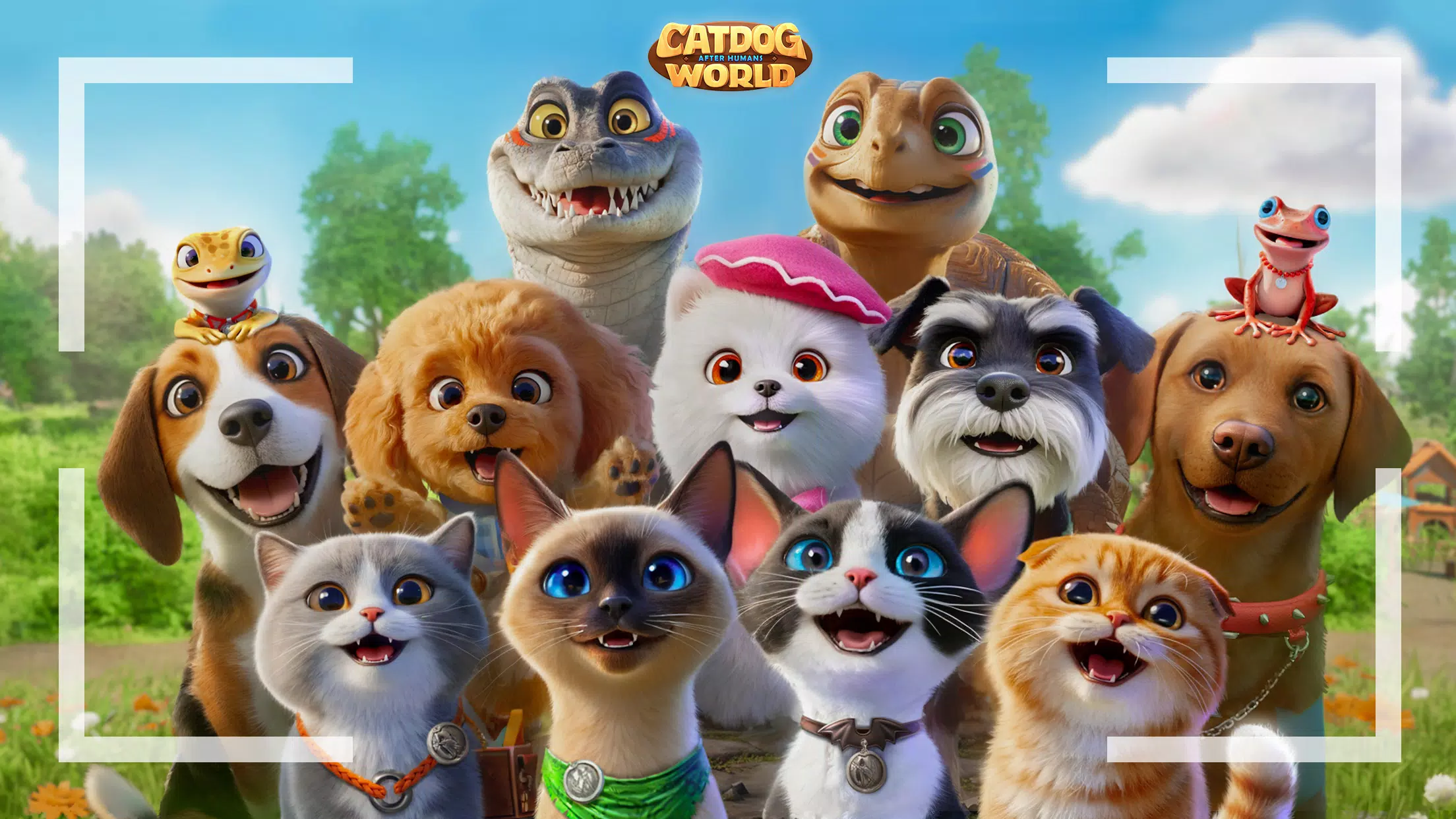 CatDog World screenshot 1
