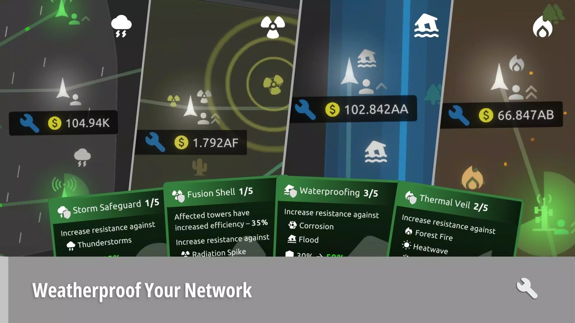Idle Networks screenshot 5