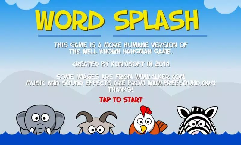 Word Splash screenshot 1