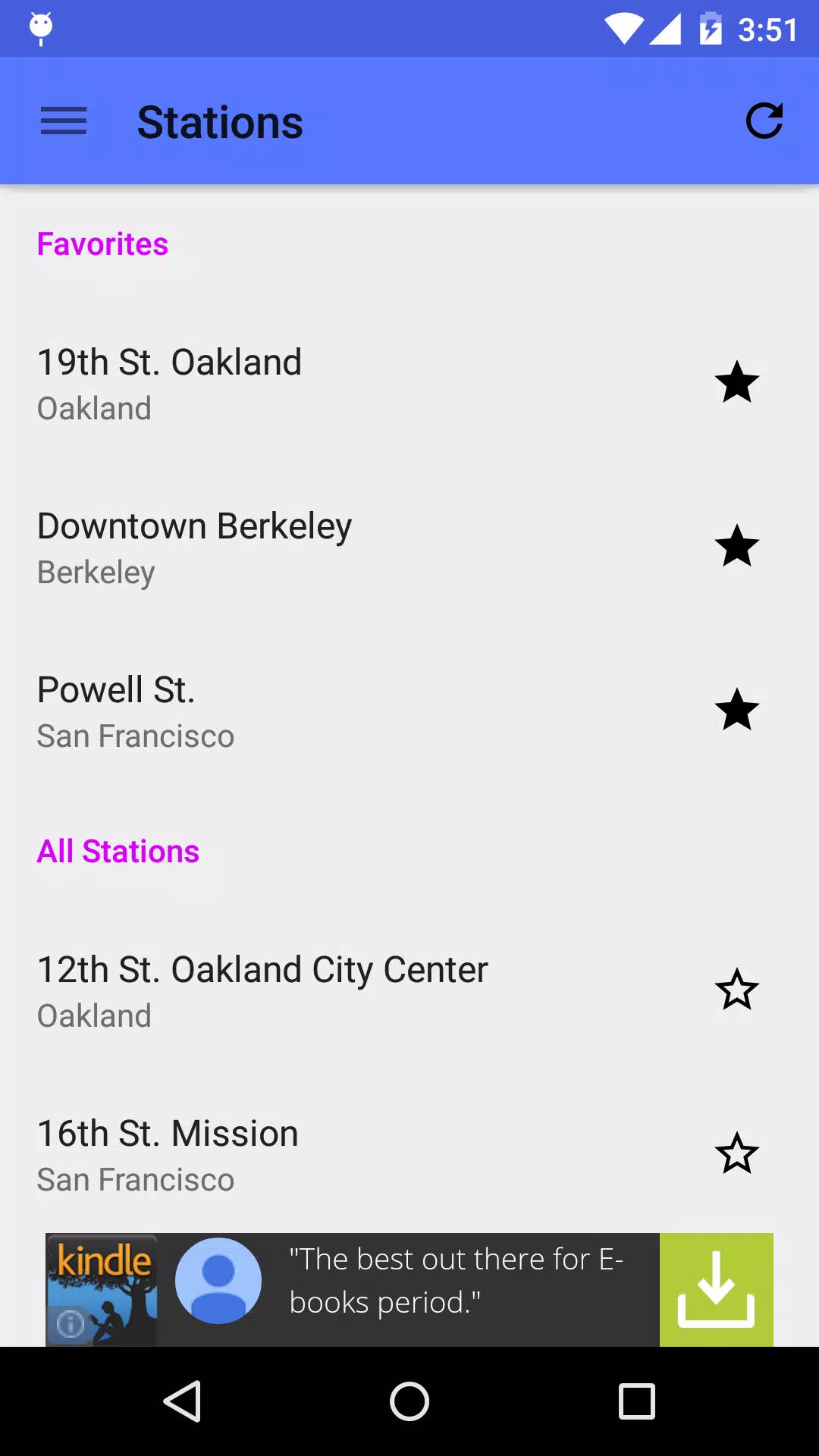 BART Hopper Free screenshot 1
