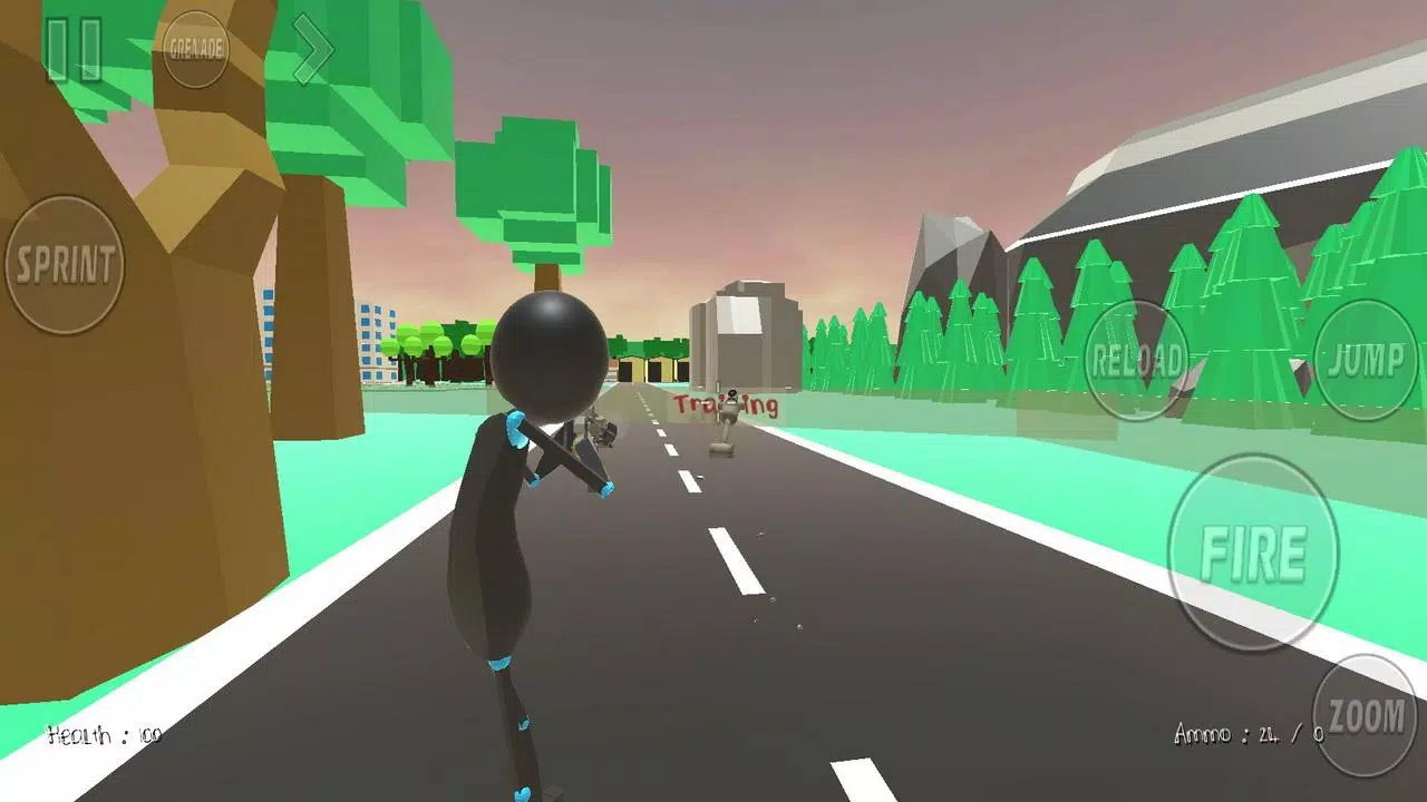 Stickman Armed Assassin 3D screenshot 5