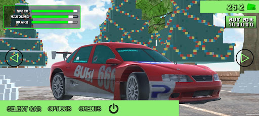Christmas Ride screenshot 4