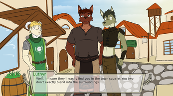Horn and Fang: The Curse of Dimwood screenshot 2