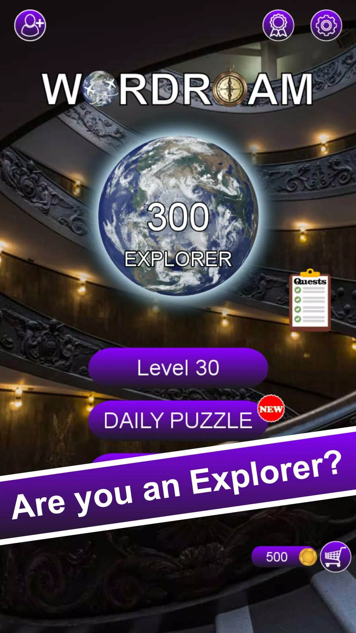 Word Roam screenshot 1