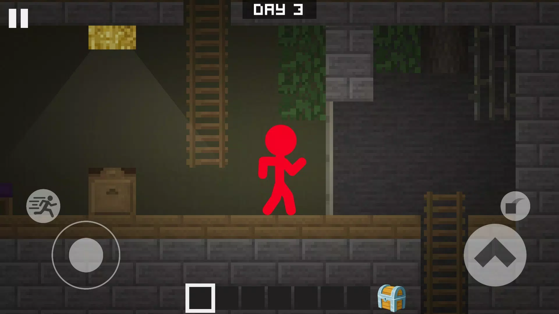 Stickman Grandma Horror Escape screenshot 8