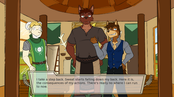 Horn and Fang: The Curse of Dimwood screenshot 4