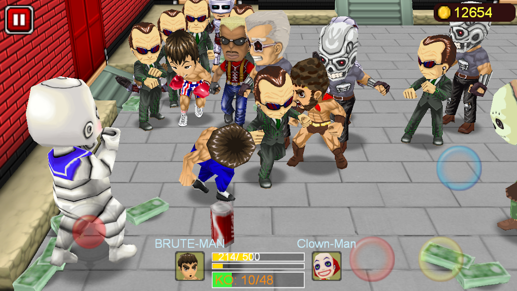 Beat‘em All 2-Costume Fighter screenshot 1