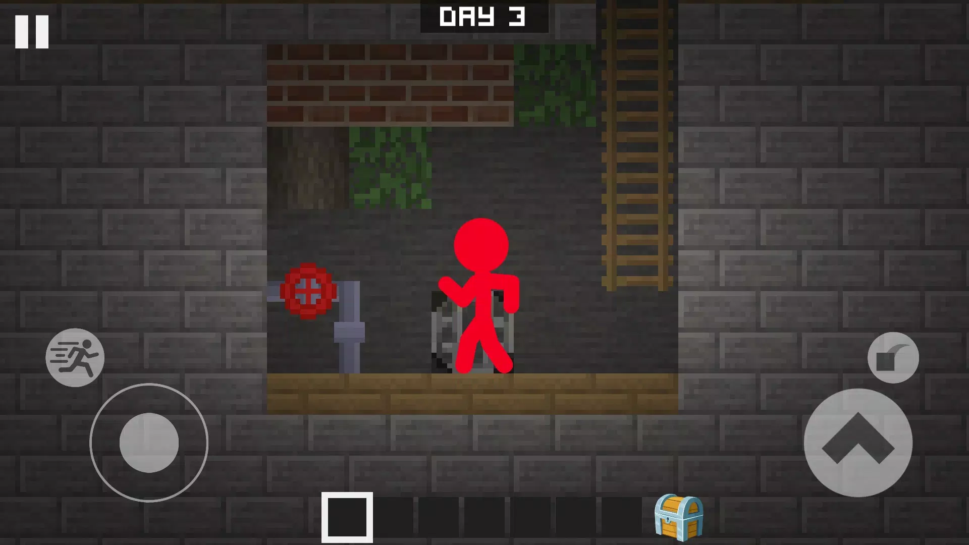 Stickman Grandma Horror Escape screenshot 1