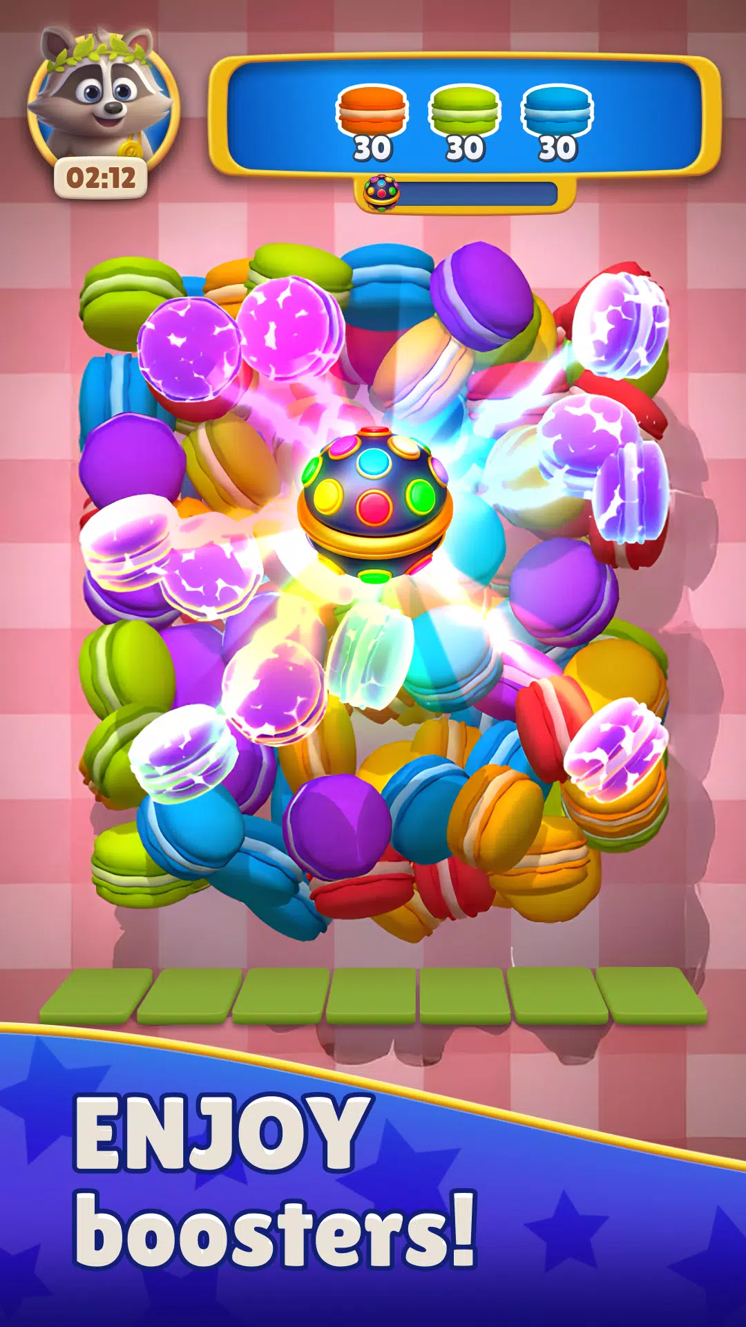 Mighty Match - 3D Puzzle Game screenshot 1