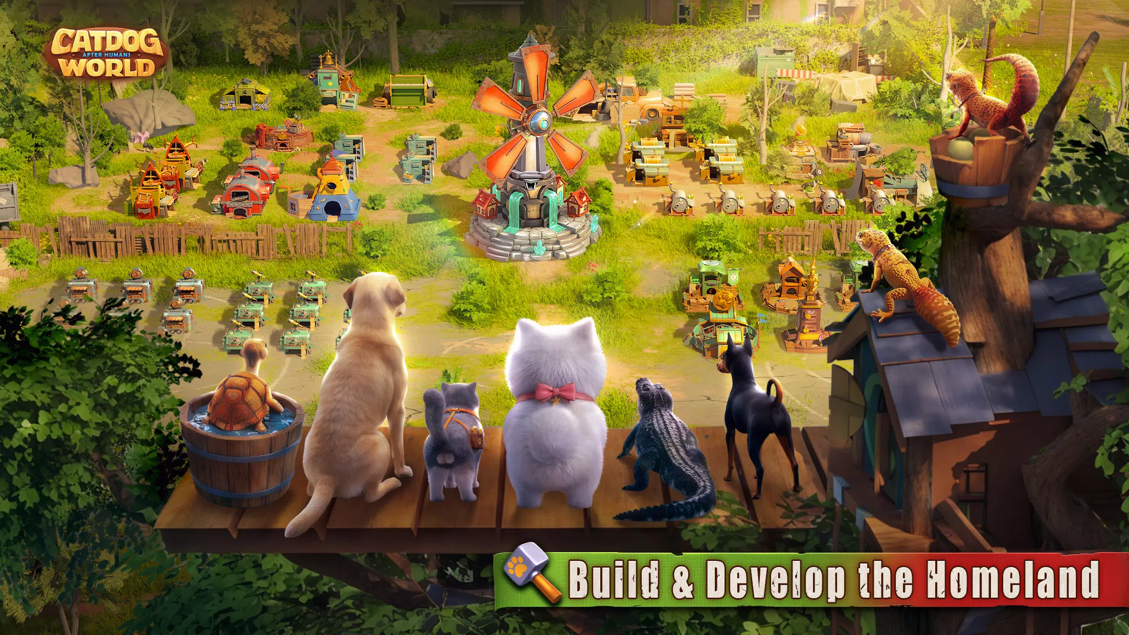 CatDog World screenshot 7