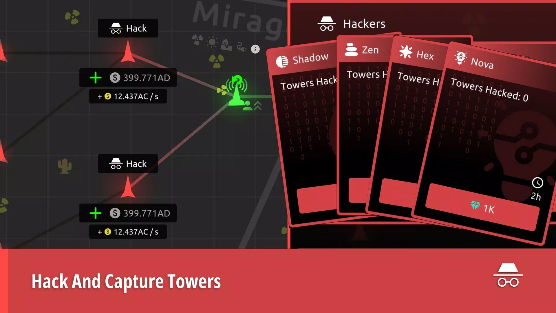 Idle Networks screenshot 6