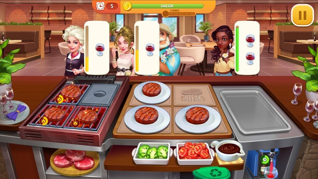 Crazy Kitchen screenshot 1