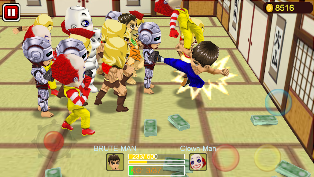 Beat‘em All 2-Costume Fighter screenshot 2