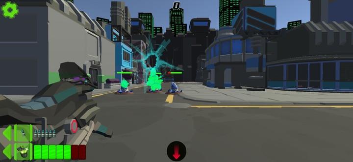 Robots vs Aliens - Robowars screenshot 5