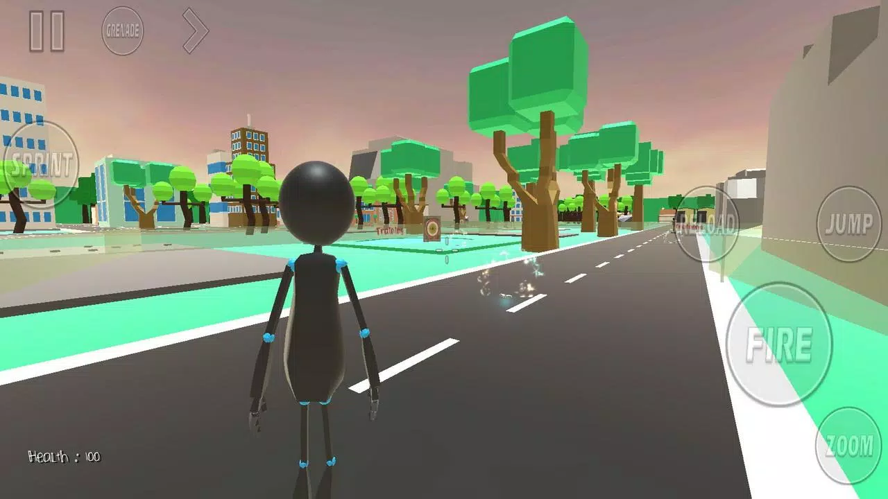 Stickman Armed Assassin 3D screenshot 3