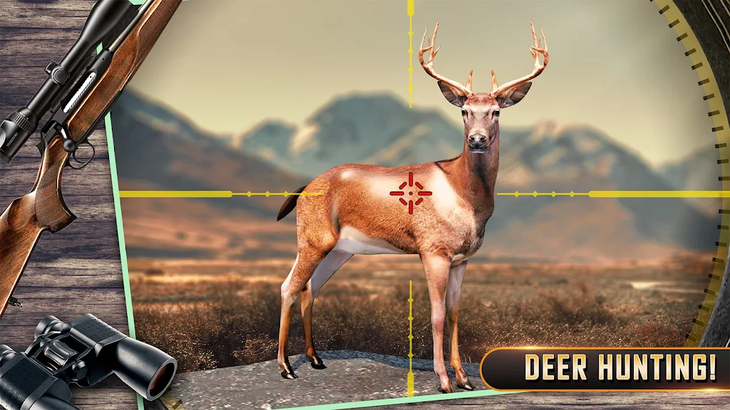 Wild Animal Hunting Games 3D screenshot 2