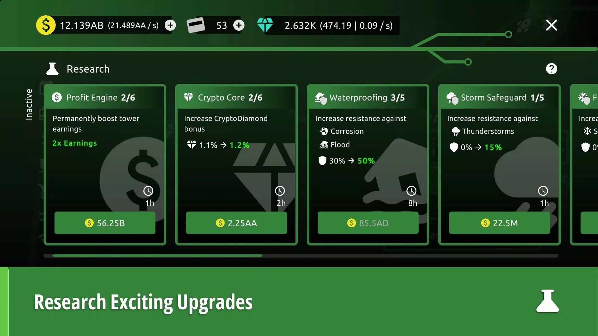Idle Networks screenshot 8