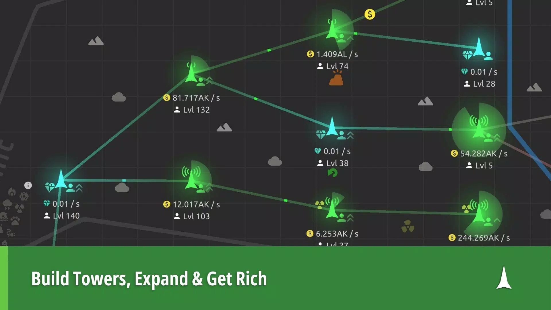 Idle Networks screenshot 4