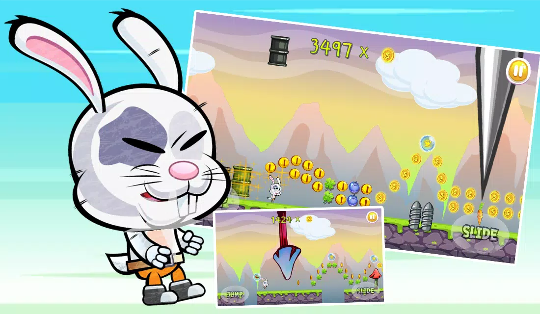 Bunny Run screenshot 2