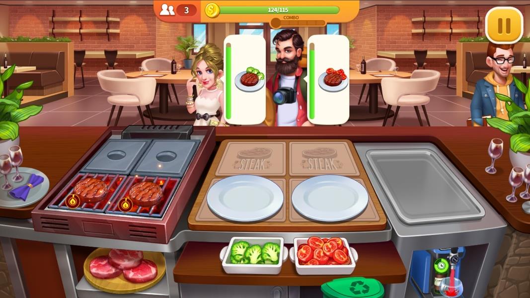 Crazy Kitchen screenshot 3