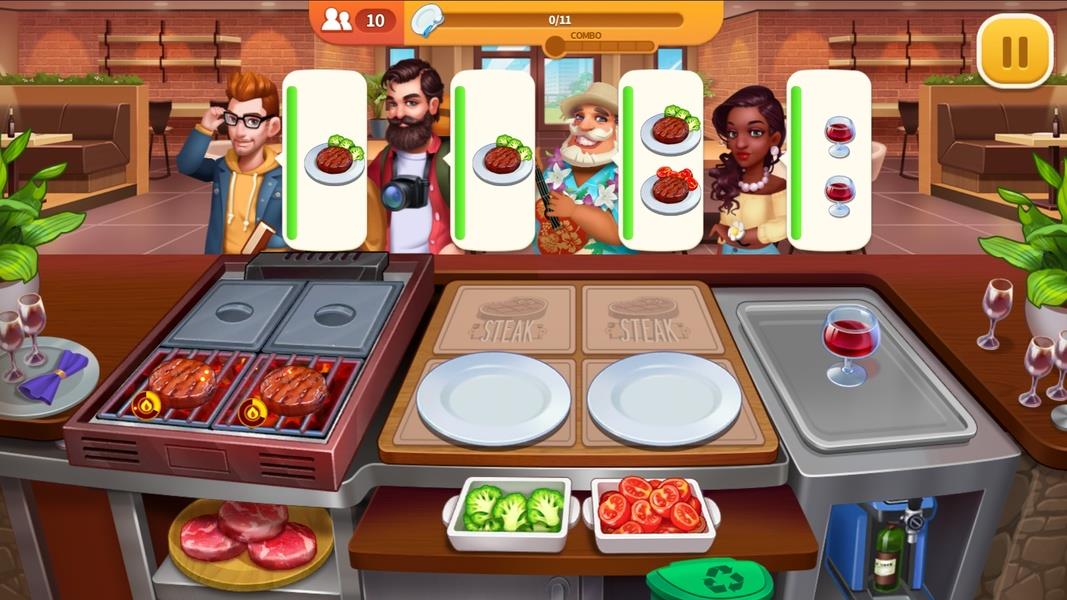 Crazy Kitchen screenshot 4
