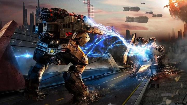 Robots vs Aliens - Robowars screenshot 4