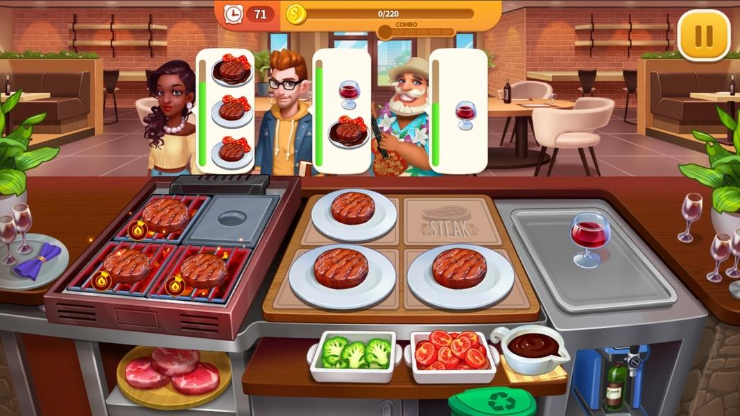 Crazy Kitchen screenshot 2