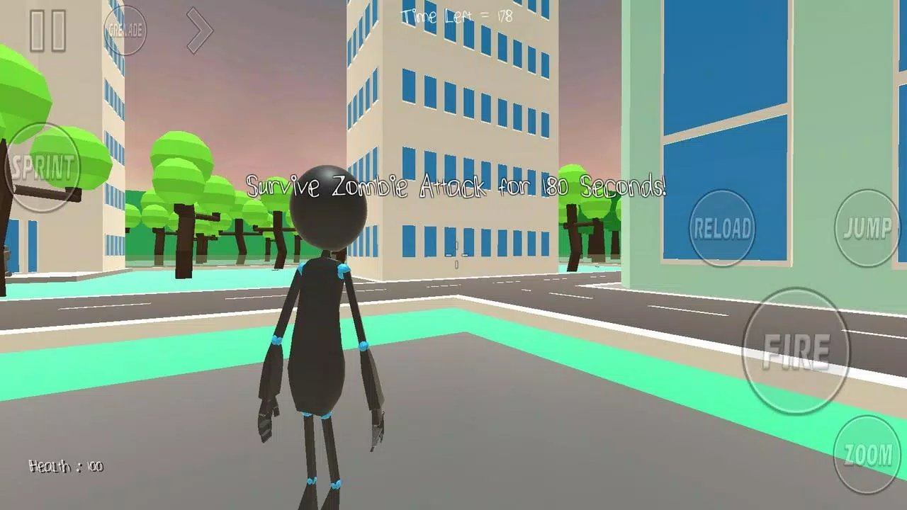 Stickman Armed Assassin 3D screenshot 8