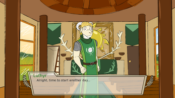 Horn and Fang: The Curse of Dimwood screenshot 1