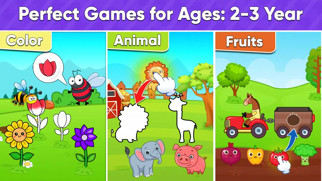 Toddler Games screenshot 1