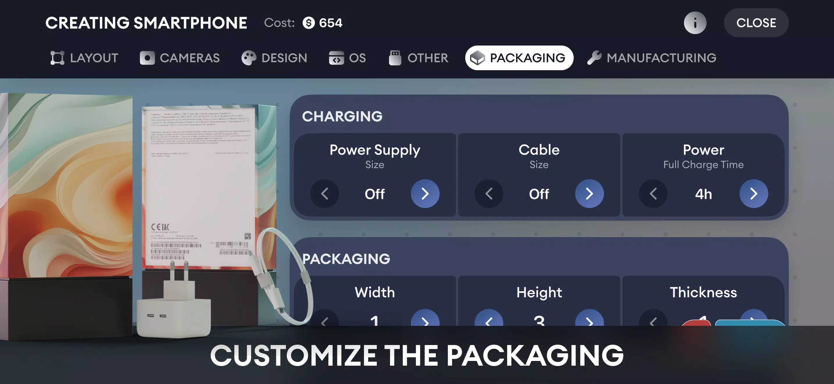 Devices Company Tycoon Inc screenshot 6