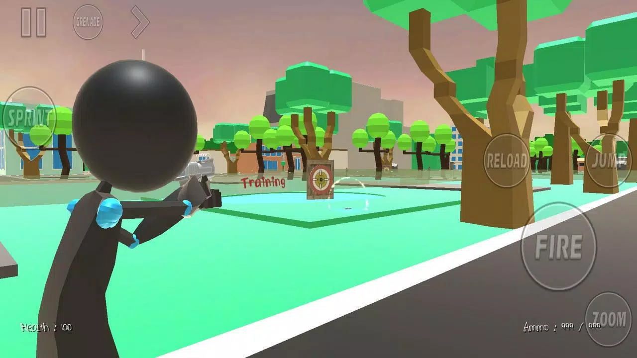 Stickman Armed Assassin 3D screenshot 4