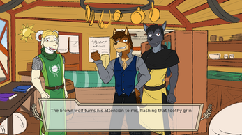 Horn and Fang: The Curse of Dimwood screenshot 3
