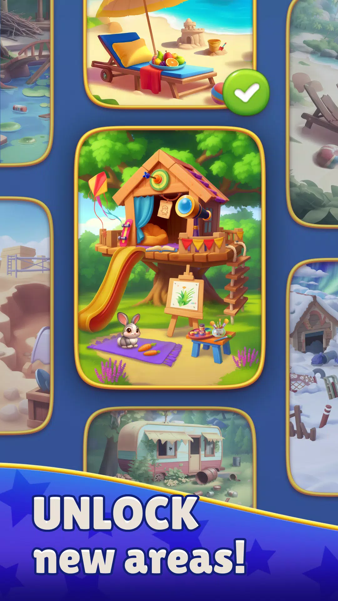 Mighty Match - 3D Puzzle Game screenshot 5