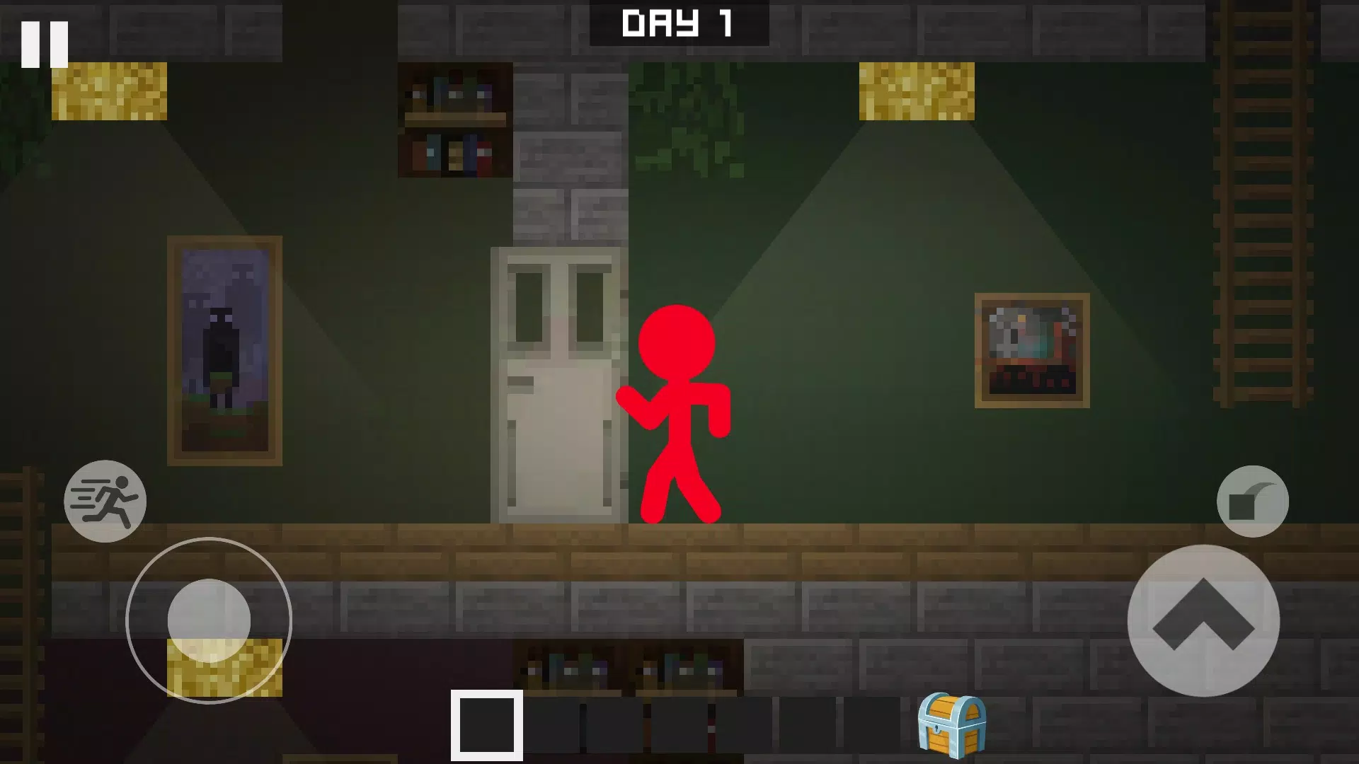 Stickman Grandma Horror Escape screenshot 7