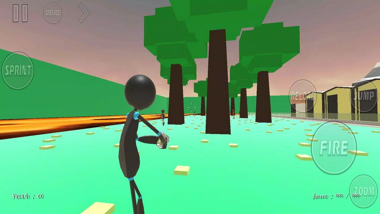 Stickman Armed Assassin 3D screenshot 7