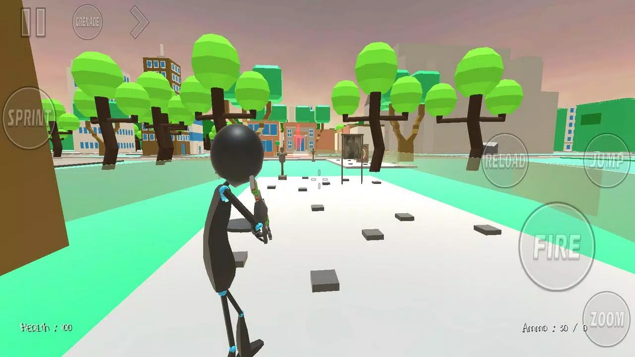 Stickman Armed Assassin 3D screenshot 6