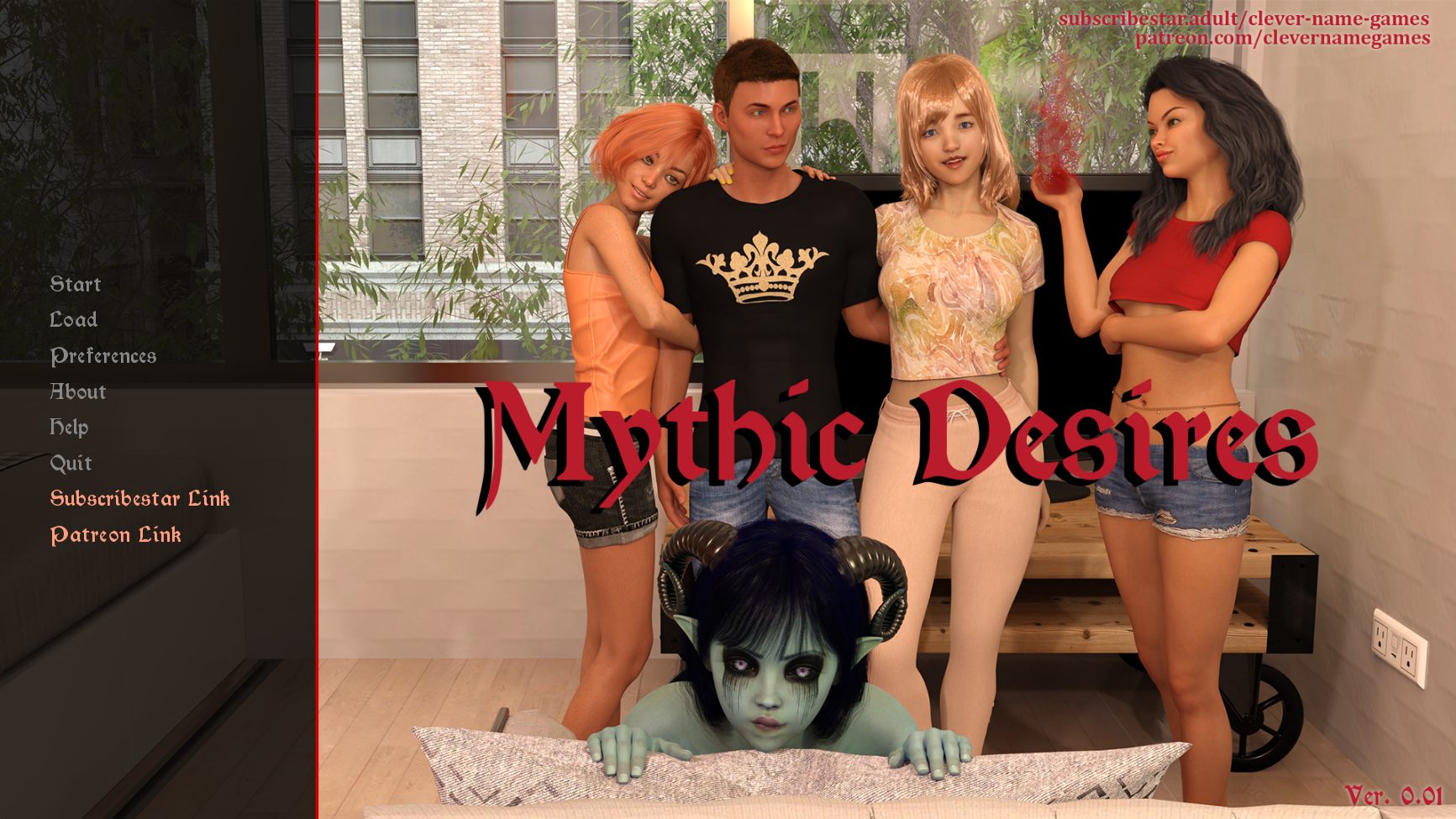Mythic Desires APK