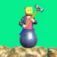 Pot Man Hammer Man Climber 3D APK