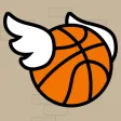 Flappy Dunk: Basket Ball Bouncing Shoot APK