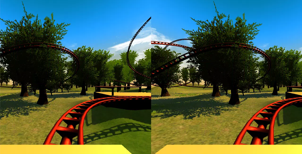 Evening park VR screenshot 2