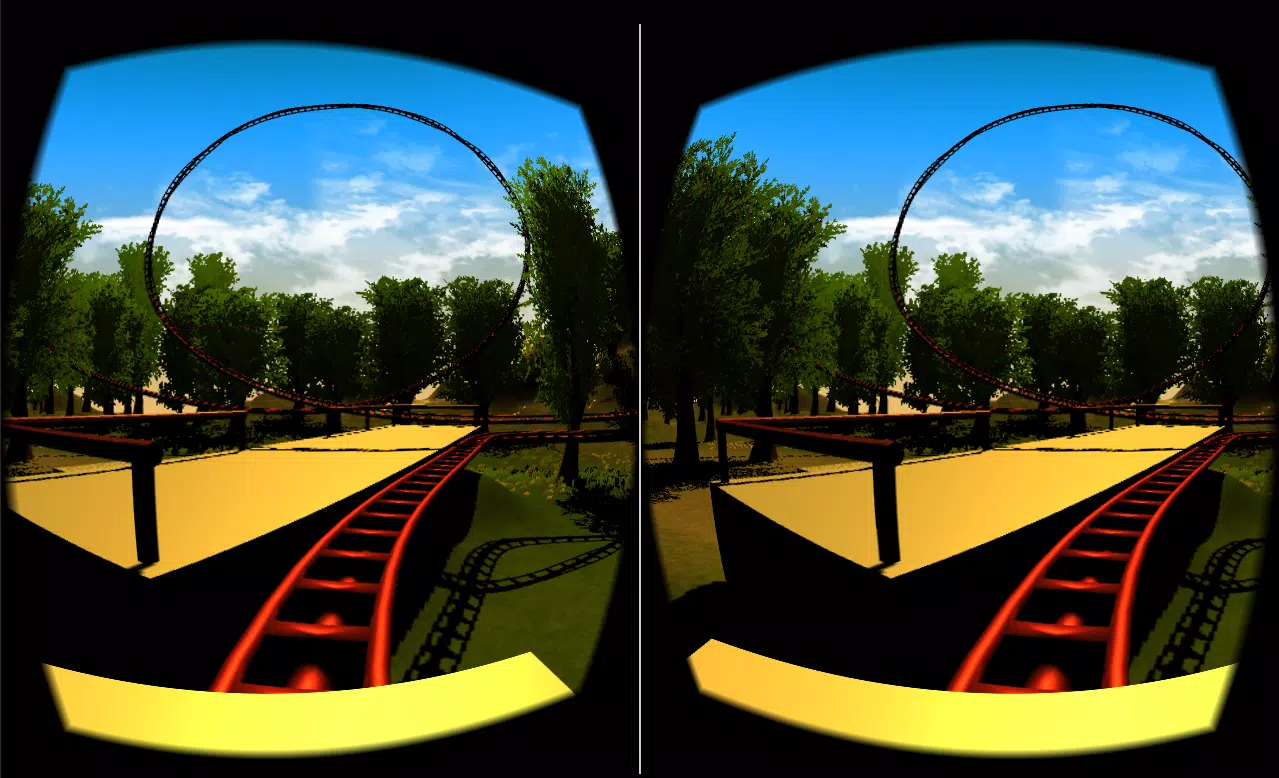 Evening park VR screenshot 5