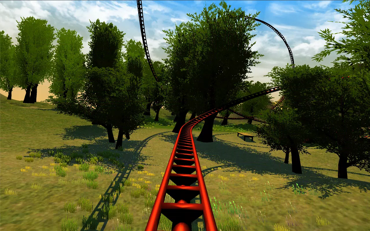Evening park VR screenshot 6