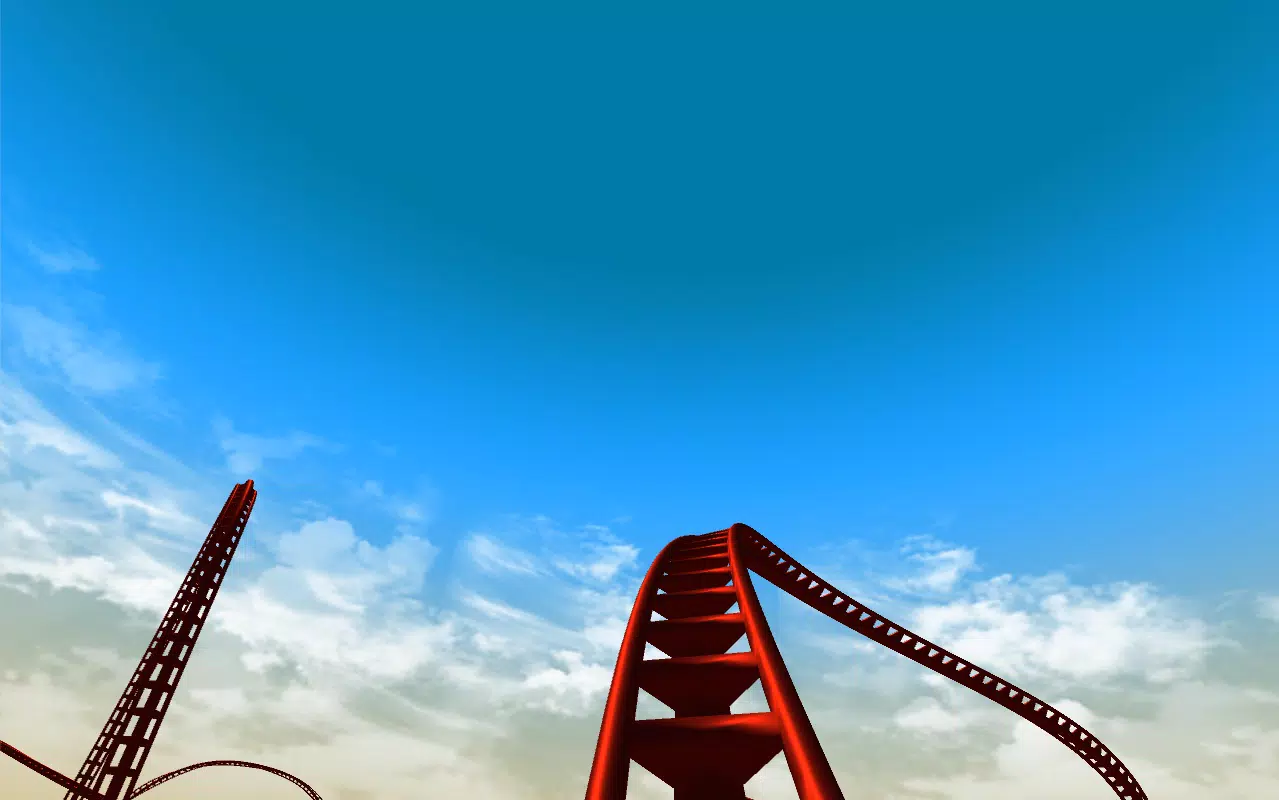 Evening park VR screenshot 1