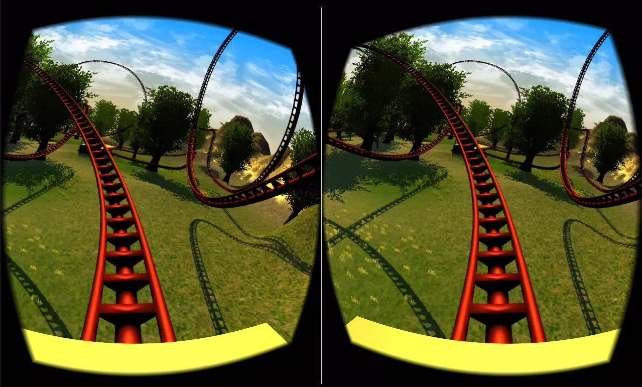 Evening park VR screenshot 3
